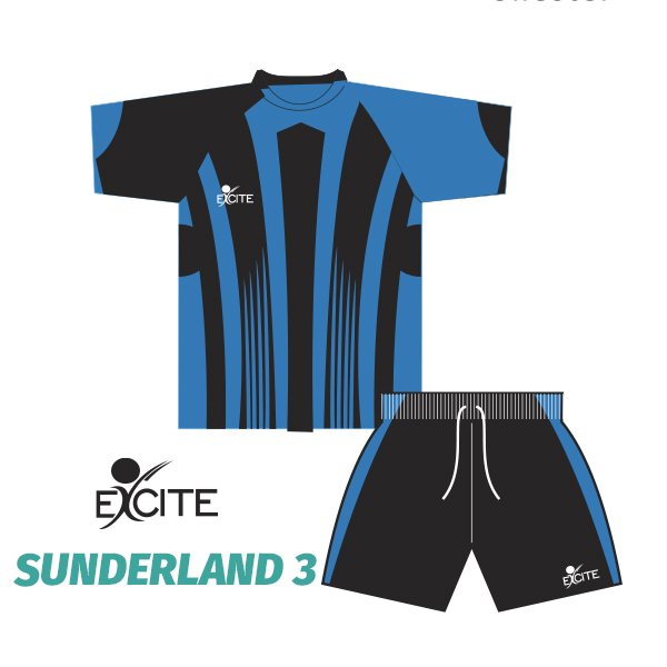 Equipo de Fútbol Excite Sunderland 3