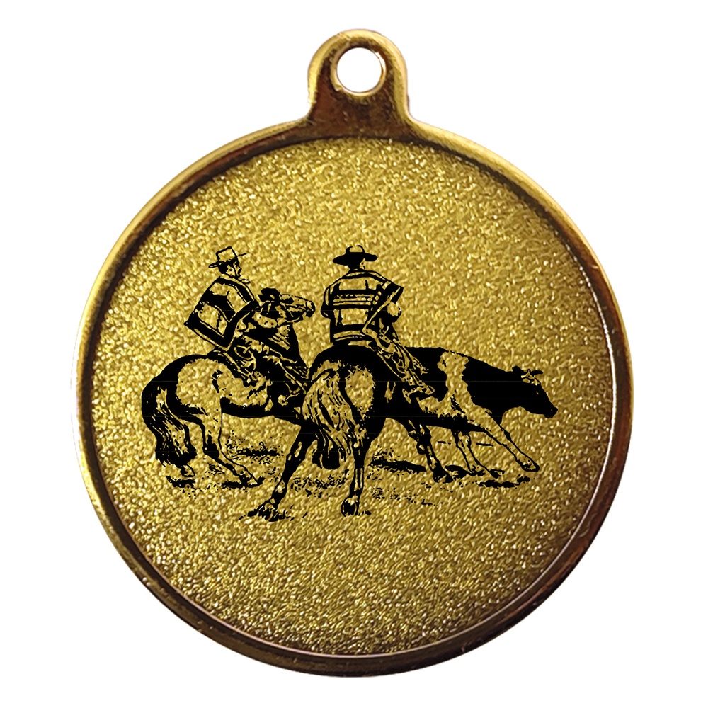 Medalla De Fierro Rodeo 55MM | Tara Publicidad Chile