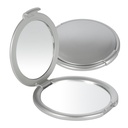 Espejo Plateado Doble -[B39]d