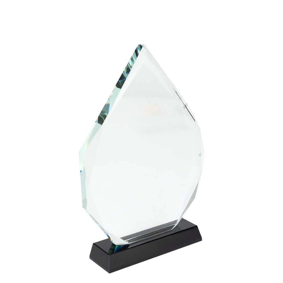 Trofeo Galvano De Cristal "Tear" -[A75]d