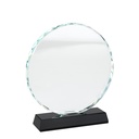 Trofeo Galvano De Cristal "Prisma" -[A76]d