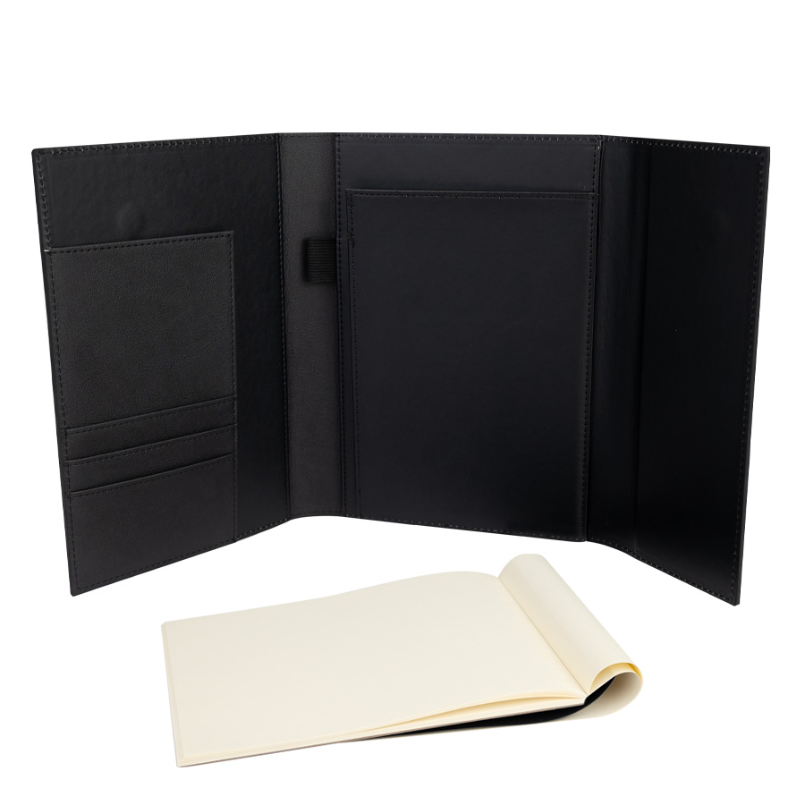 Deluxe Carpeta Con Libreta De APUntes "Boss" -[N83]d