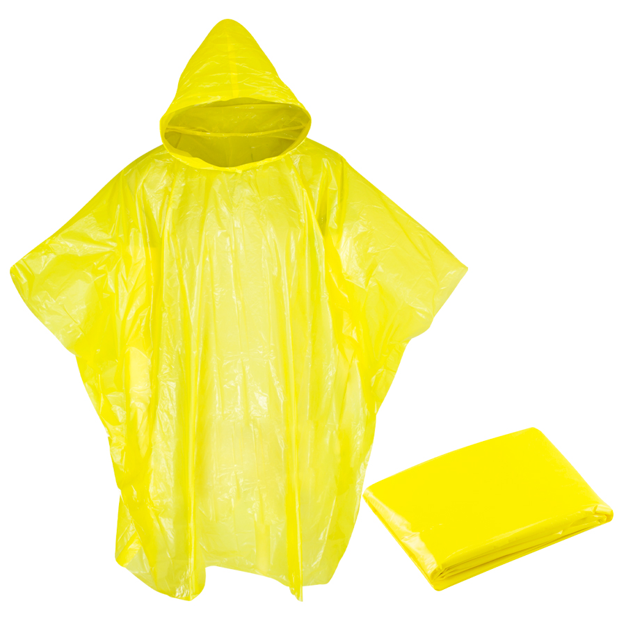 Capa De Agua - Emergency Poncho | Tara Publicidad Chile