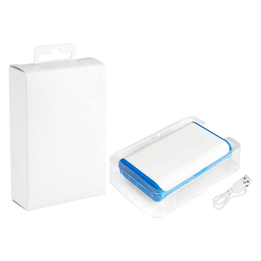Cargador Power-Bank Earth 6000 mAh | Tara Publicidad