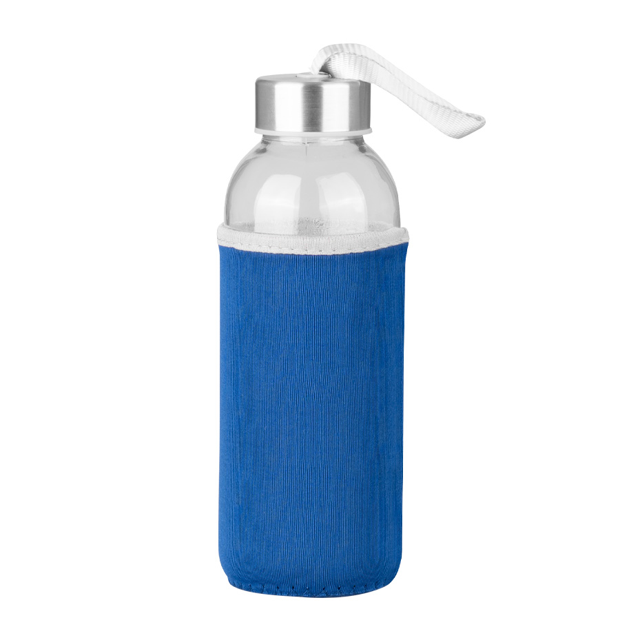 Botella De Vidrio Silica Con Funda De Neopreno 440CC | Tara Publicidad