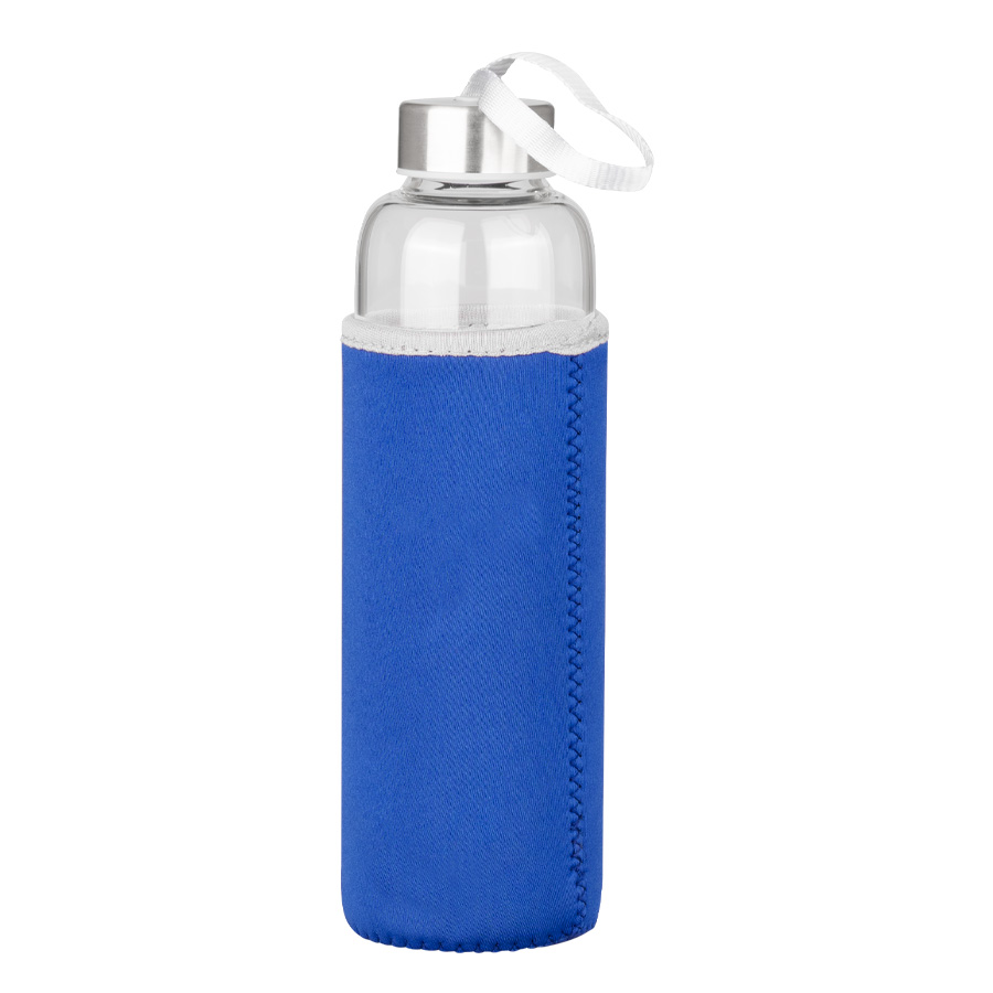 Botella De Vidrio Borosilicato Con Funda De Neopreno 580CC | Tara