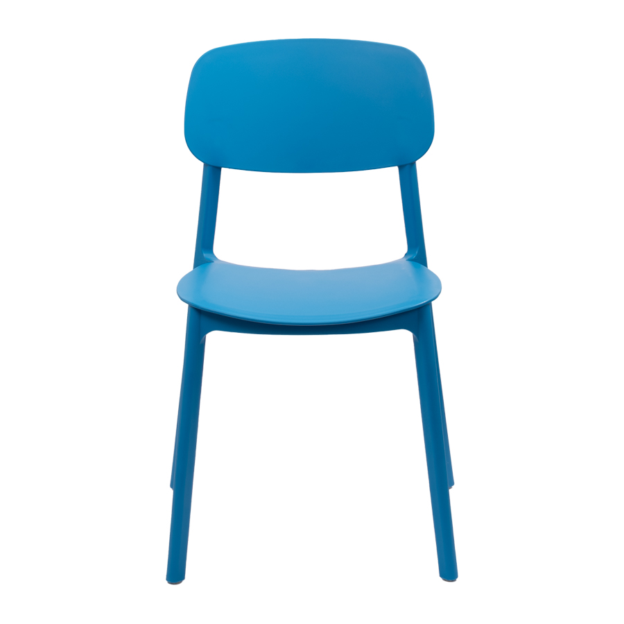Silla Apilable De Plástico Rígido "MARVIN" | Tara Publicidad
