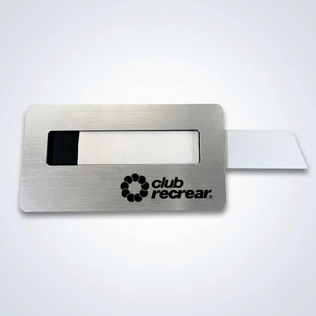 Piocha Gravoply con Nombre Intercambiable  -[GRA05]g