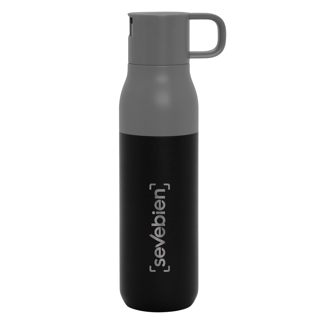 Botella Térmica Con Dos Tapas "ROLLING TOP" -[T813]c
