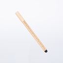 Lápiz de Bamboo con punta Tungsteno, Puntero Touch-Screen y regla de medir