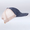 Deluxe Gorro Jockey Mesh "JEANS" -[G64]d