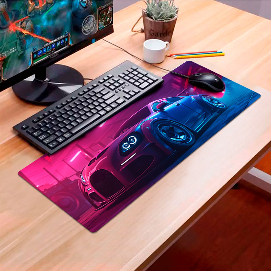 Mouse Pad "GAMER", Para Sublimación 70X30 Cm -[Y102]d