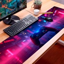 Mouse Pad "GAMER" gigante, para Sublimación 90x40 cm
