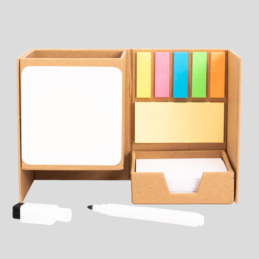 Memo set Ecológico de Escritorio "RIGUS".