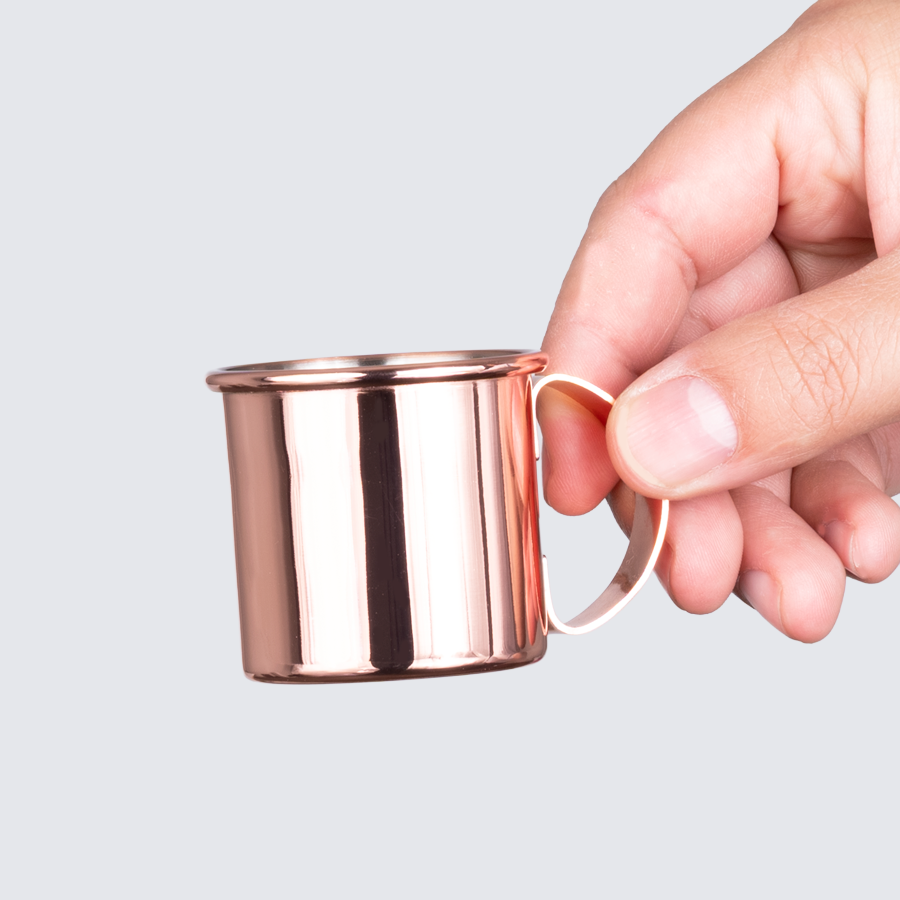 Mini-Tazón Encobrizado "COPPER" 60CC -[M92]d
