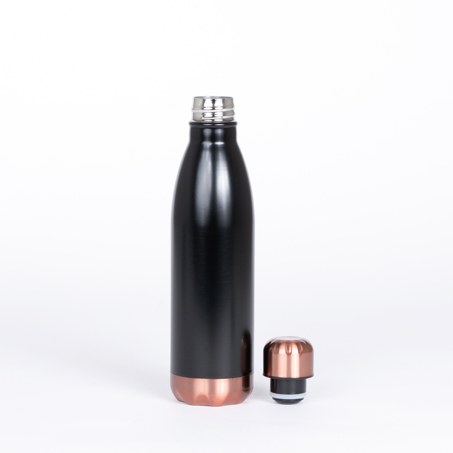 Termo 1/2 L Negro/Encobrizado "BRISTOL" 500CC -[M86]d