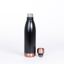 Termo 1/2 L Negro/Encobrizado "BRISTOL" 500CC -[M86]d