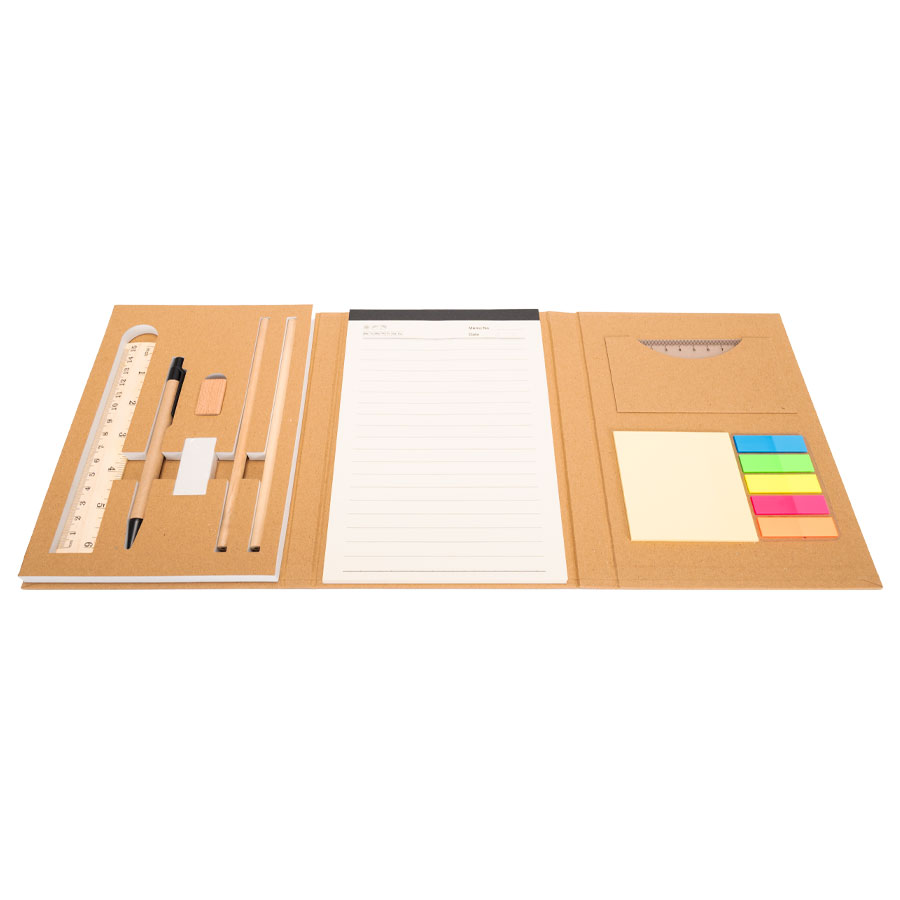 Set Ecológico De Escritorio "TRIUMPH". -[S49]d