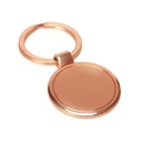 Llavero Redondo Encobrizado "COPPER" -[K66]d