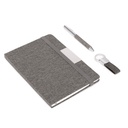 Set PARATY: Libreta de Notas, Bolígrafo y Llavero