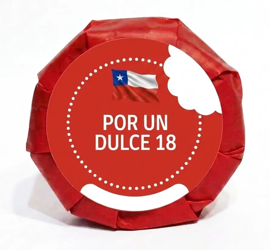Alfajor Artesanal- Fiestas Patrias-[DUL18]