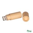 Usb Pendrive Ecológico 64GB De Cartón -[C114]d