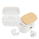 Audífonos Auriculares Inalámbricos "BAMBOO" 5.3 -[C87]d