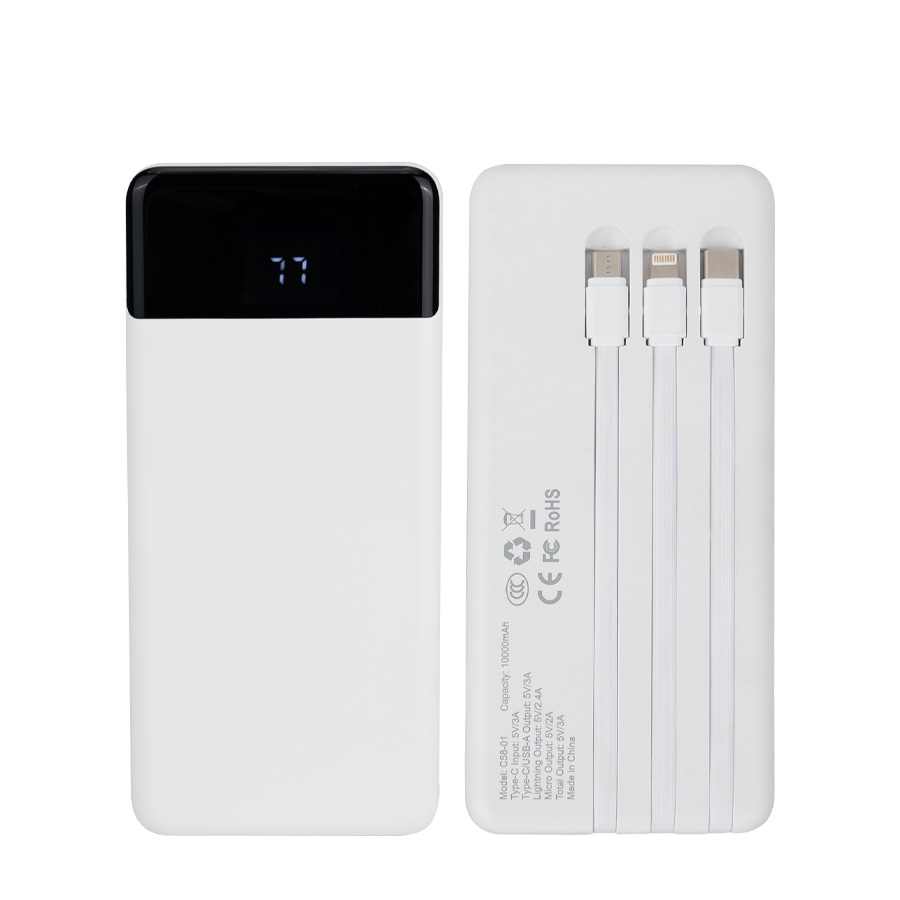 Deluxe Cargador Power-Bank 10.000 Mah -[C58]d