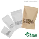 Bolsa Doypack 1500ML De Papel Kraft, Para Alimentos -[F18]d