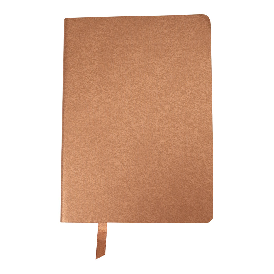 Libreta Encobrizada De Pu Eco-Cuero -[N87]d