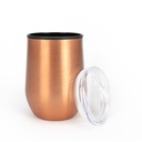 Mug Metálico Encobrizado 350CC -[M60]d