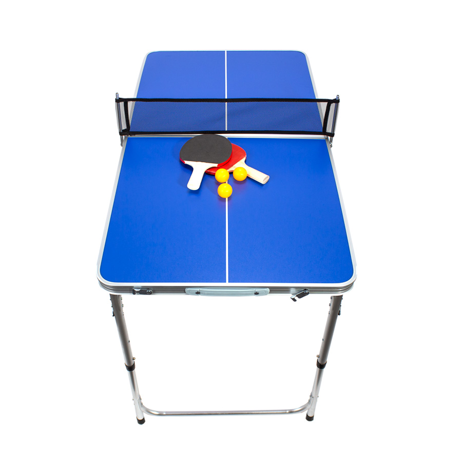 Mesa De Mini Ping-Pong Plegable -[J17]d