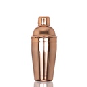 Coctelera metálica encobrizada "COPPER" 500cc