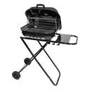 Parrilla Plegable Con Ruedas -[H42]d