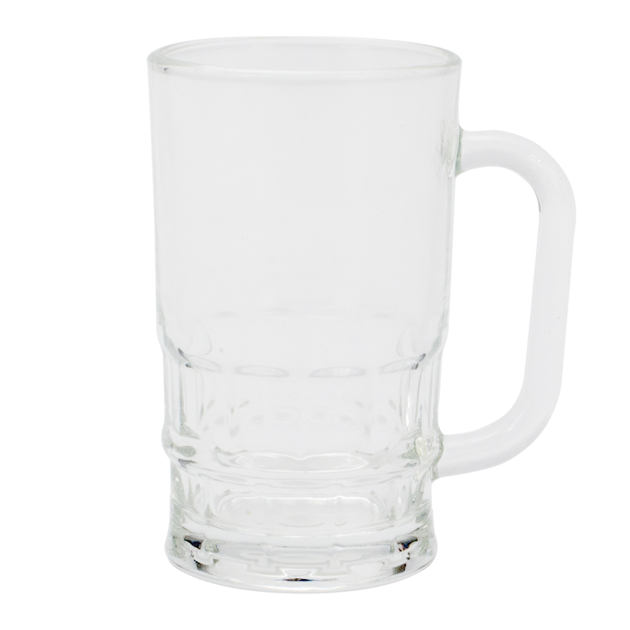Tazón Cervecero de Vidrio para Sublimación 300cc