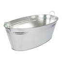 Balde-Hielera Galvanizado Gigante de 87L
