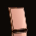 Placa Galvano Encobrizado "STUDIO" -[A96]d