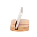 Base Soporte Bamboo "GANGES" Para Tablet Y Celular -[B88]d