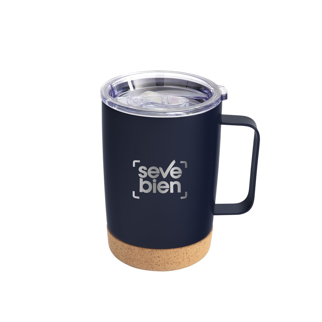 Mug Térmico "KORK" -[T762]c