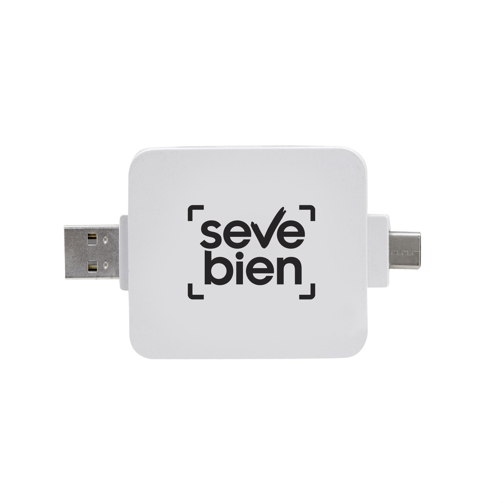 Adaptador Hub Multipuerto "HUBERT" -[EC788]c