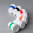 Mug Express Cup "WHITE" 356CC Con Banda Silicona -[M170]d