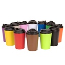 Mug Térmico Metálico Doble Pared "NORWAY" 355CC. -[M78]d