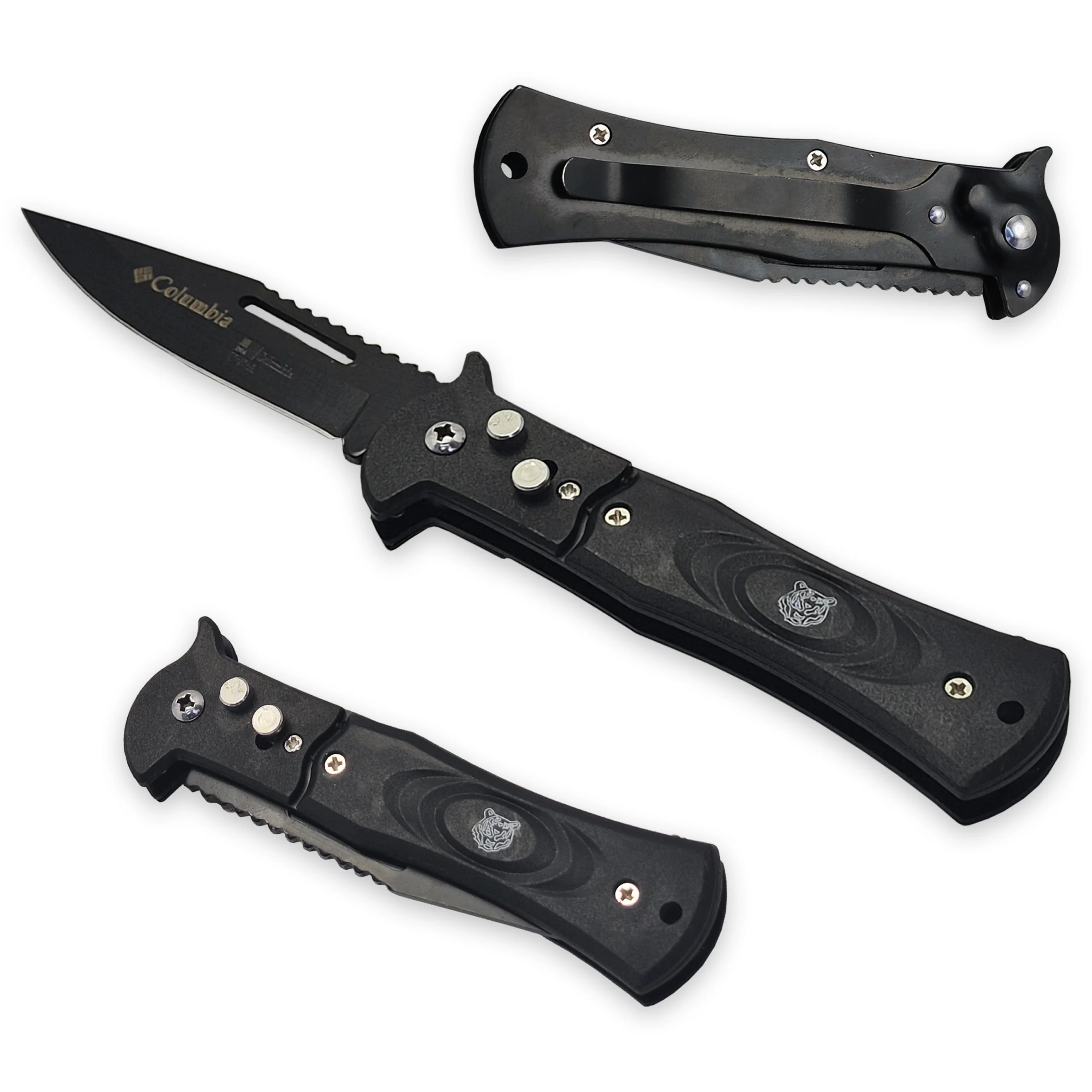 Cuchillo Navaja Automática Modelo K890 -[501049002]b