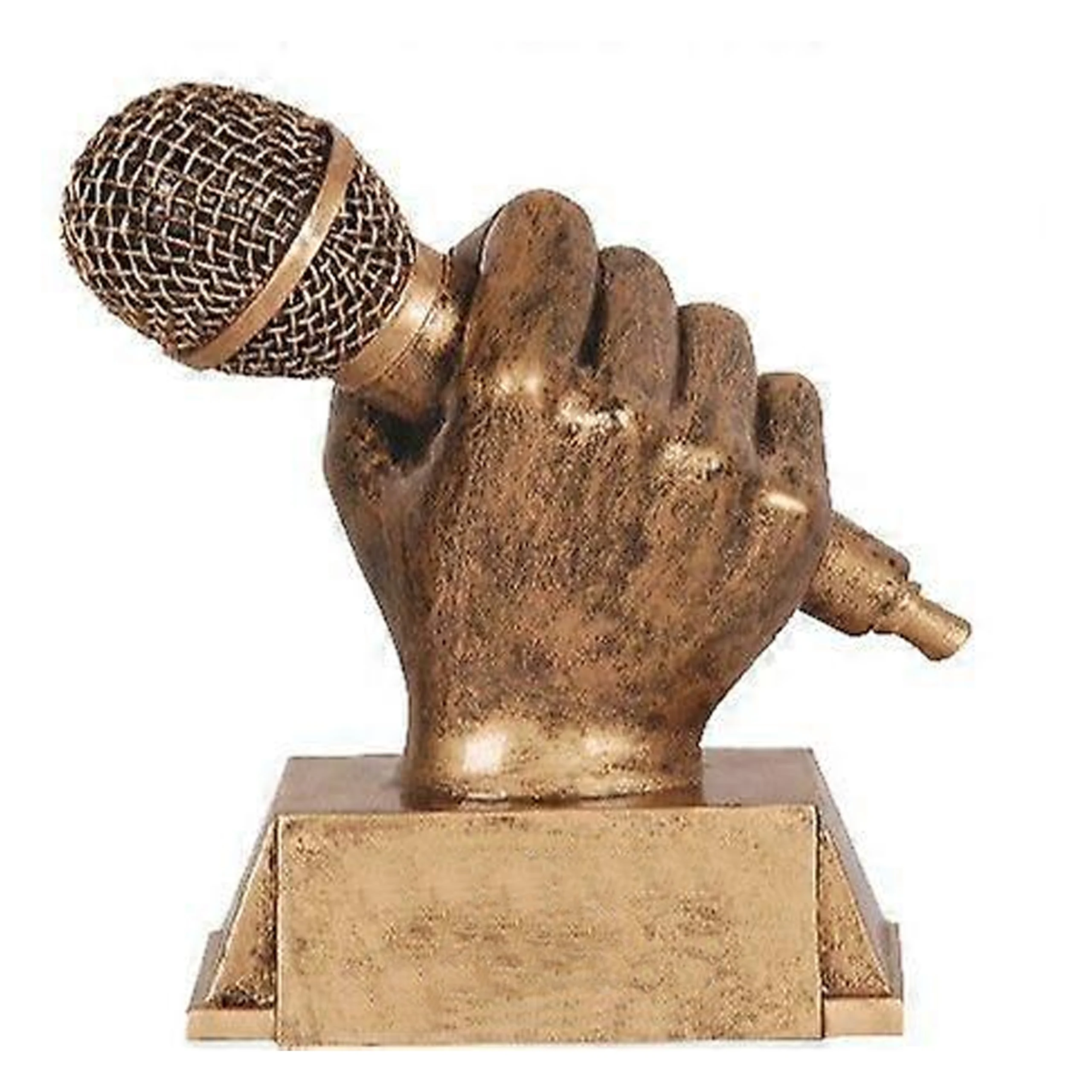 Trofeo Resina Microfono MIC20 -[591039308]b