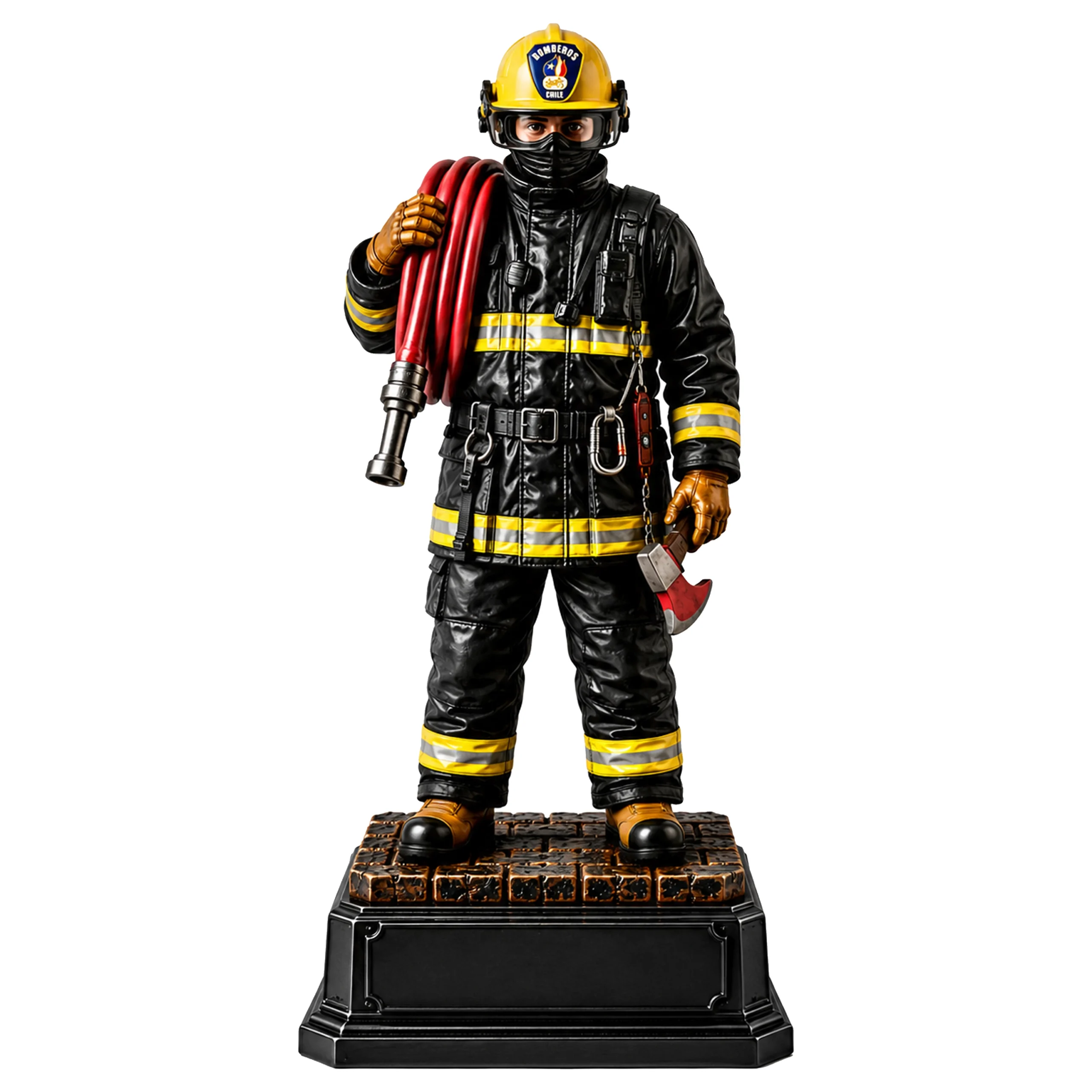 Trofeo Resina Bombero BOMB10 -[591039310]b