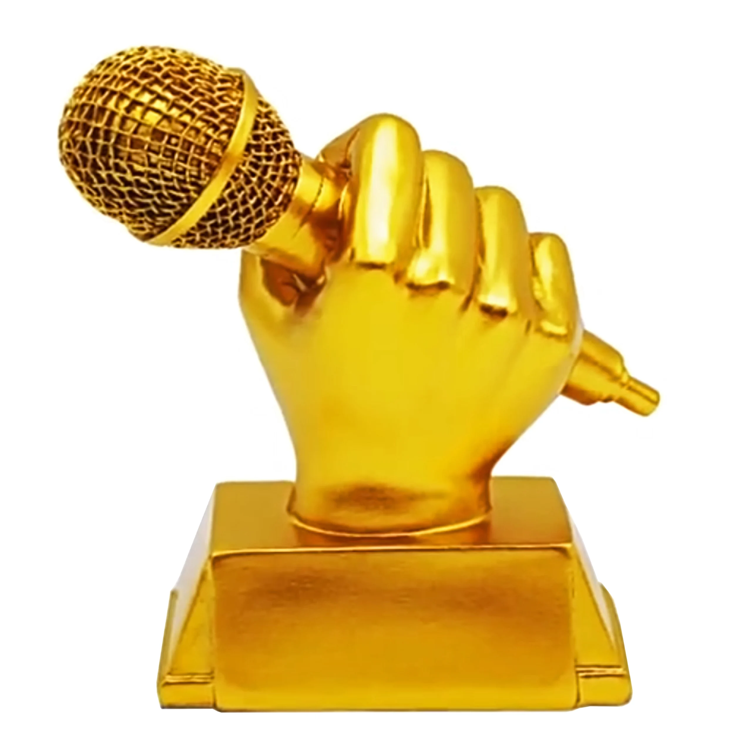 Trofeo Resina Microfono MIC40 -[591039311]b