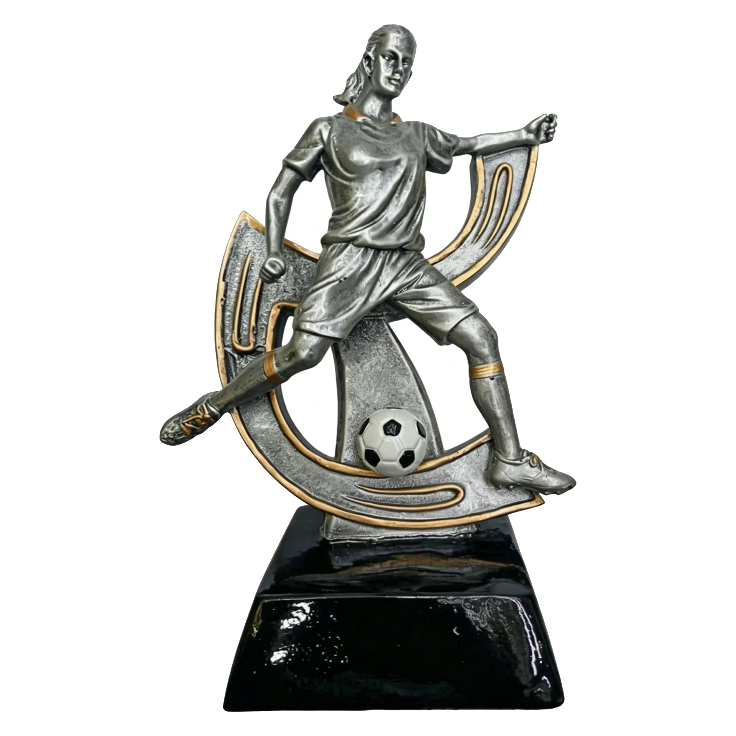 Trofeo Resina Futbolista Femenina FUT10 -[591039312]b
