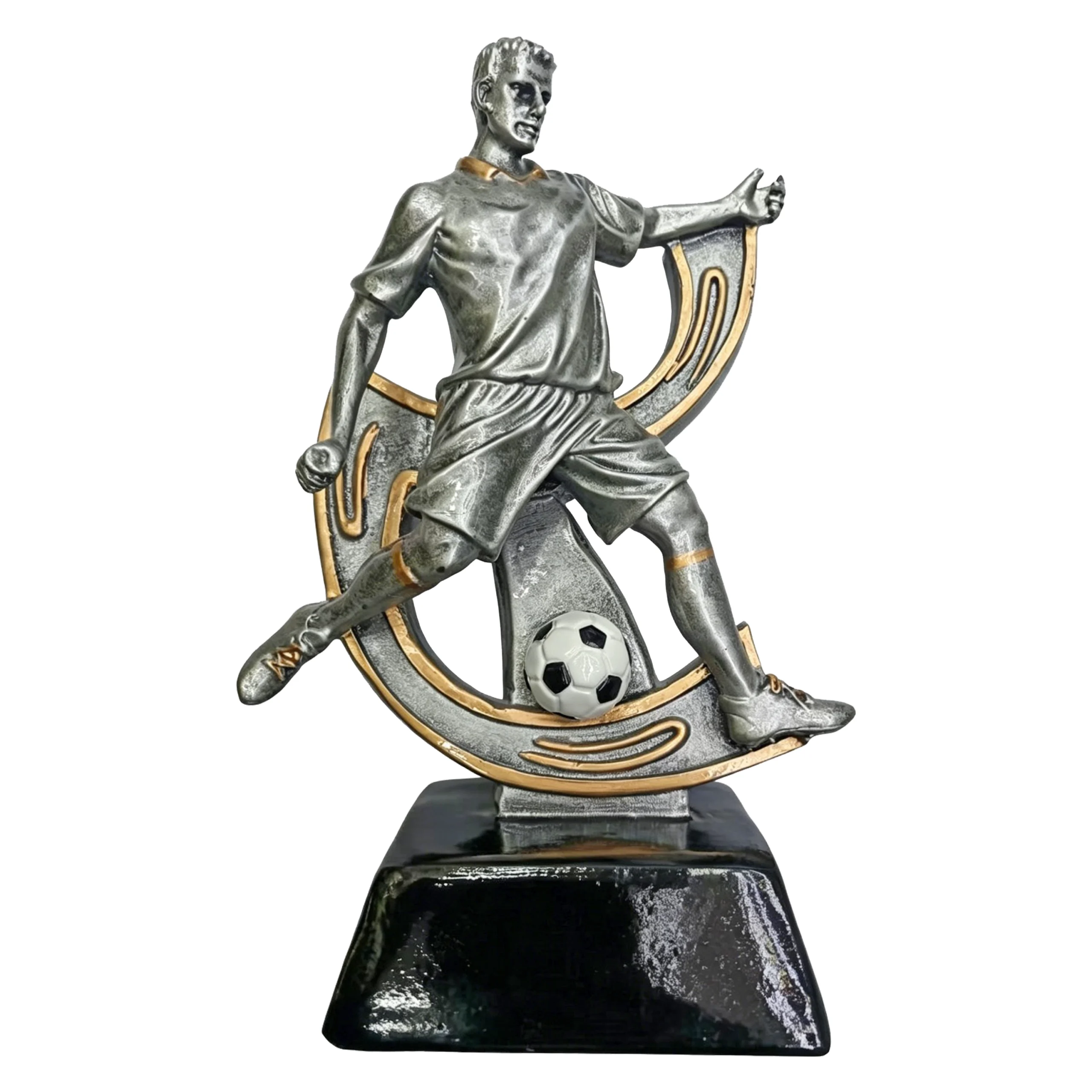 Trofeo Resina Futbolista Masculino FUT15 -[591039313]b