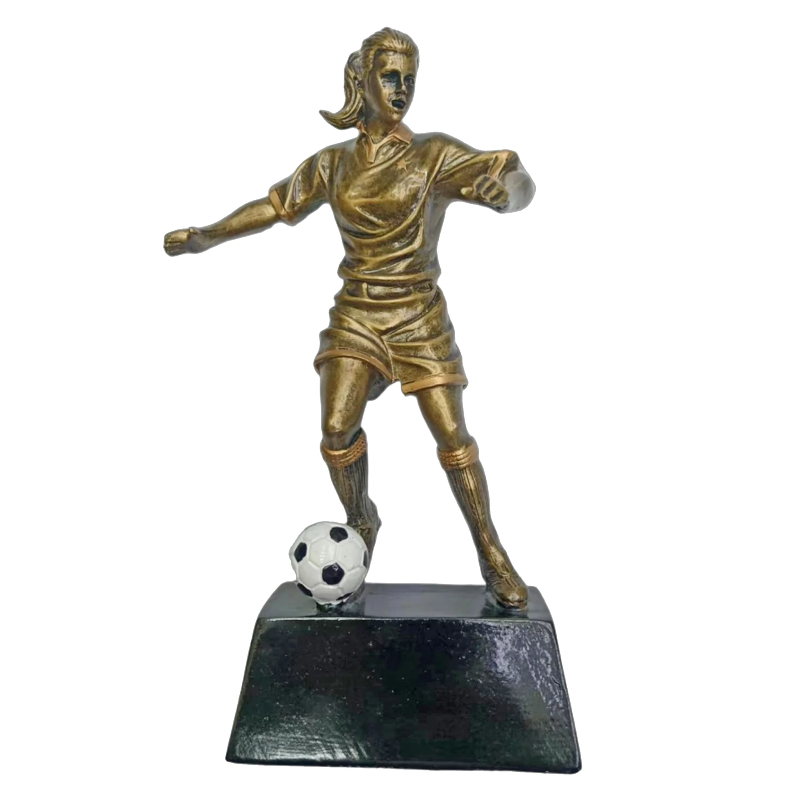 Trofeo Resina Futbolista Femenino FUT20 -[591039314]b