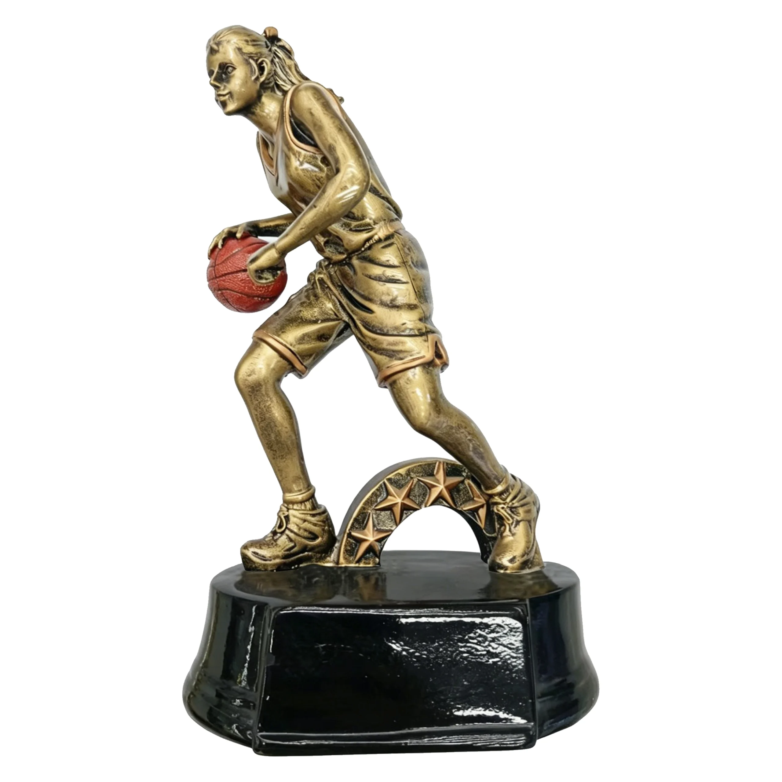 Trofeo Resina Basquetbolista Femenino BAS10 -[591039318]b